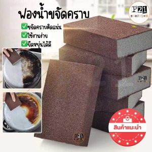 ฟองน้ำขจัดคราบ